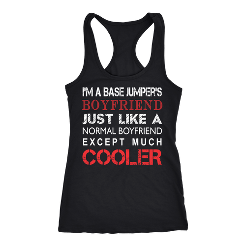 BASE jumper's T-shirt, hoodie and tank top. BASE jumper's funny gift idea.