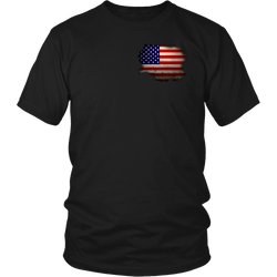 Veteran - Grandpa custom double-sided T-shirt