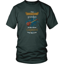 Grandpa Guitarist T-shirt - I'm a guitarist grandpa