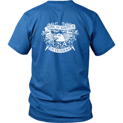 Veterans T-shirt - Sons of America