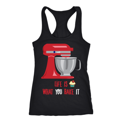 Baking T-shirt, hoodie and tank top. Baking funny gift idea.