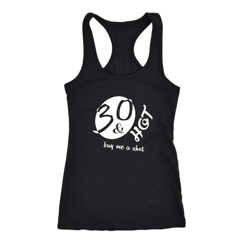 30th birthday T-shirt, hoodie and tank top. 30th birthday funny gift idea.