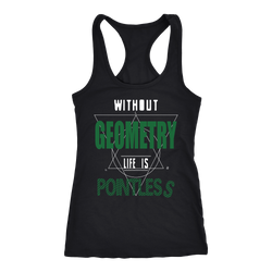 Geometry T-shirt, hoodie and tank top. Geometry funny gift idea.