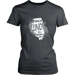 Illinois T-shirt - Made in Illinois