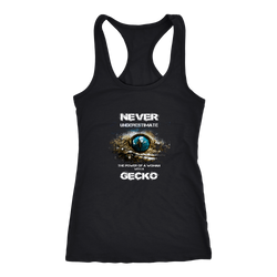 Gecko T-shirt, hoodie and tank top. Gecko funny gift idea.
