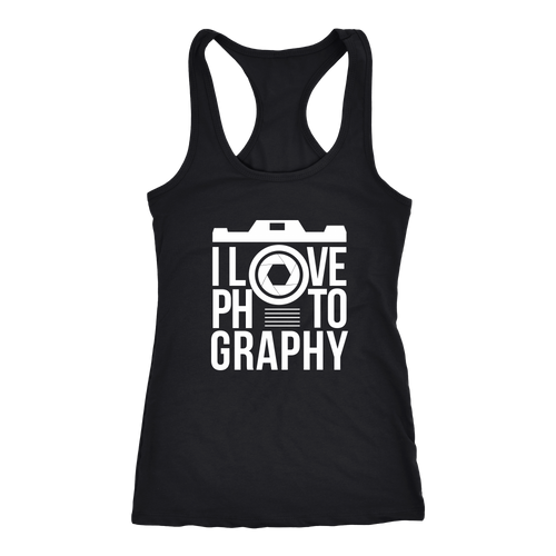 Photography T-shirt, hoodie and tank top. Photography funny gift idea.
