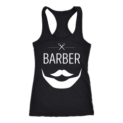 Barber T-shirt, hoodie and tank top. Barber funny gift idea.