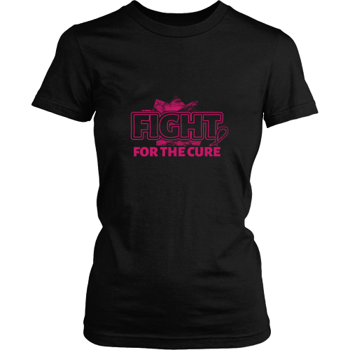 Fight cancer T-shirt - Fight for the cure