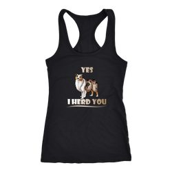 Australian Shepherd T-shirt, hoodie and tank top. Australian Shepherd funny gift idea.