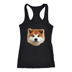 Akita T-shirt, hoodie and tank top. Akita funny gift idea.