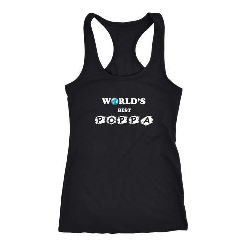 Poppa T-shirt, hoodie and tank top. Poppa funny gift idea.