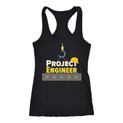 Project Engineer T-shirt, hoodie and tank top. Project Engineer funny gift idea.