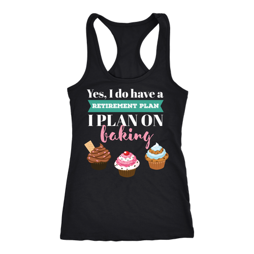 Baking T-shirt, hoodie and tank top. Baking funny gift idea.