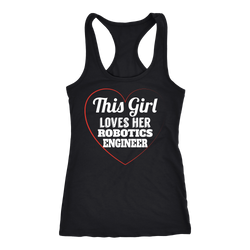 Robotics Engineer T-shirt, hoodie and tank top. Robotics Engineer funny gift idea.