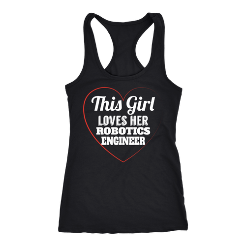 Robotics Engineer T-shirt, hoodie and tank top. Robotics Engineer funny gift idea.