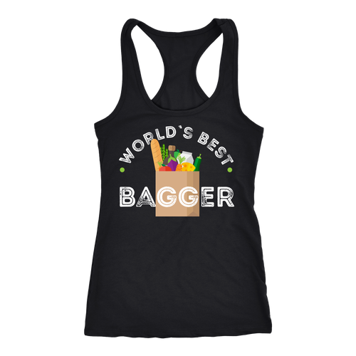 Bagger T-shirt, hoodie and tank top. Bagger funny gift idea.