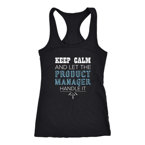 Product Manager T-shirt, hoodie and tank top. Product Manager funny gift idea.