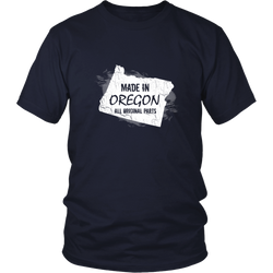 Oregon T-shirt - Made in Oregon