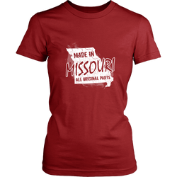 Missouri T-shirt - Made in Missouri