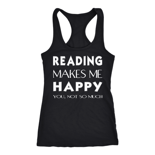 Reading T-shirt, hoodie and tank top. Reading funny gift idea.