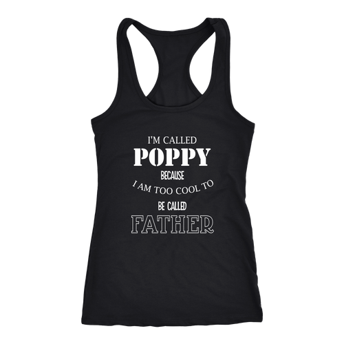 Poppy T-shirt, hoodie and tank top. Poppy funny gift idea.
