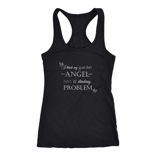 Angel T-shirt, hoodie and tank top. Angel funny gift idea.