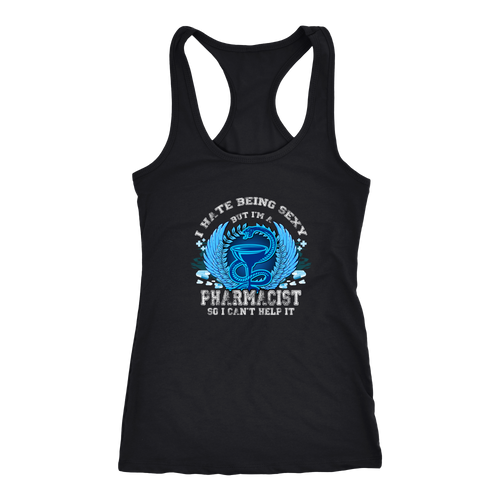 Pharmacist T-shirt, hoodie and tank top. Pharmacist funny gift idea.