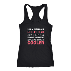 Fisher's T-shirt, hoodie and tank top. Fisher's funny gift idea.