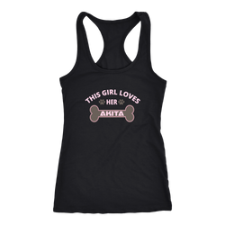 Akita T-shirt, hoodie and tank top. Akita funny gift idea.