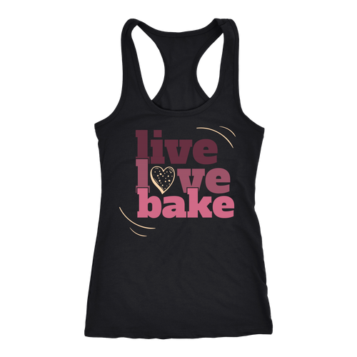 Baking T-shirt, hoodie and tank top. Baking funny gift idea.
