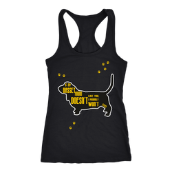 Basset hound T-shirt, hoodie and tank top. Basset hound funny gift idea.