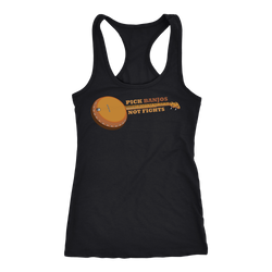 Banjo T-shirt, hoodie and tank top. Banjo funny gift idea.