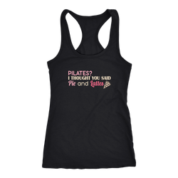 Pilates T-shirt, hoodie and tank top. Pilates funny gift idea.