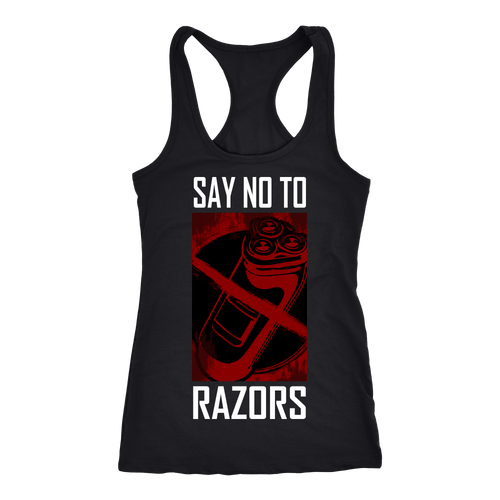 Razors T-shirt, hoodie and tank top. Razors funny gift idea.