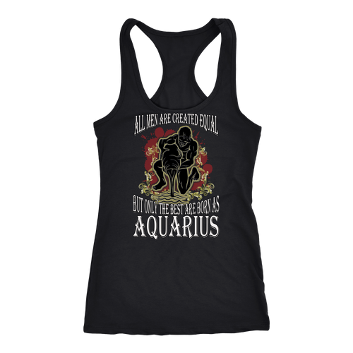 Aquarius T-shirt, hoodie and tank top. Aquarius funny gift idea.