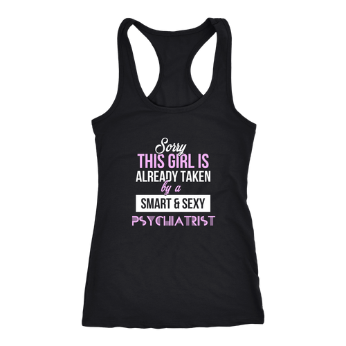 Psychiatrist T-shirt, hoodie and tank top. Psychiatrist funny gift idea.