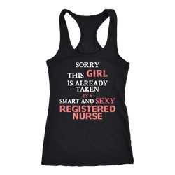 Registered Nurse T-shirt, hoodie and tank top. Registered Nurse funny gift idea.