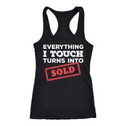 Realtor T-shirt, hoodie and tank top. Realtor funny gift idea.