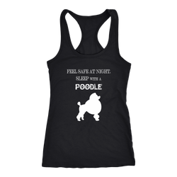 Poodle T-shirt, hoodie and tank top. Poodle funny gift idea.