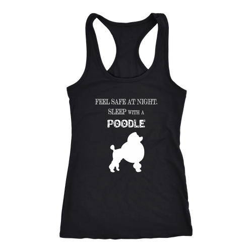 Poodle T-shirt, hoodie and tank top. Poodle funny gift idea.