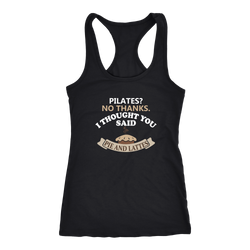 Pilates T-shirt, hoodie and tank top. Pilates funny gift idea.