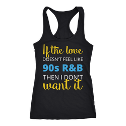 R&B T-shirt, hoodie and tank top. R&B funny gift idea.