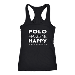 Polo T-shirt, hoodie and tank top. Polo funny gift idea.