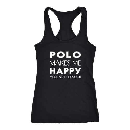 Polo T-shirt, hoodie and tank top. Polo funny gift idea.