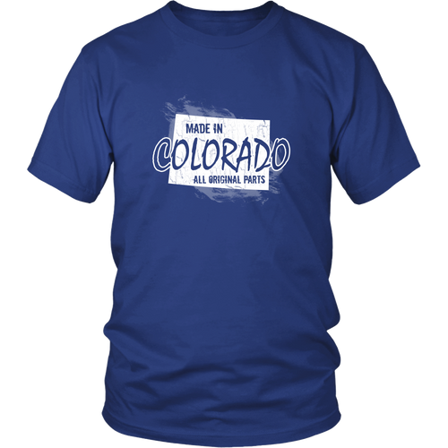 Colorado T-shirt - Made in Colorado