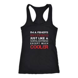 Fisher's T-shirt, hoodie and tank top. Fisher's funny gift idea.