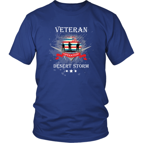 Veterans T-Shirt - Operation Desert Storm