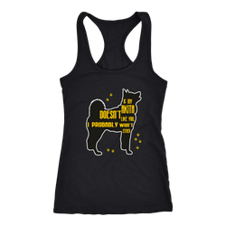 Akita T-shirt, hoodie and tank top. Akita funny gift idea.