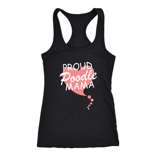 Poodle T-shirt, hoodie and tank top. Poodle funny gift idea.