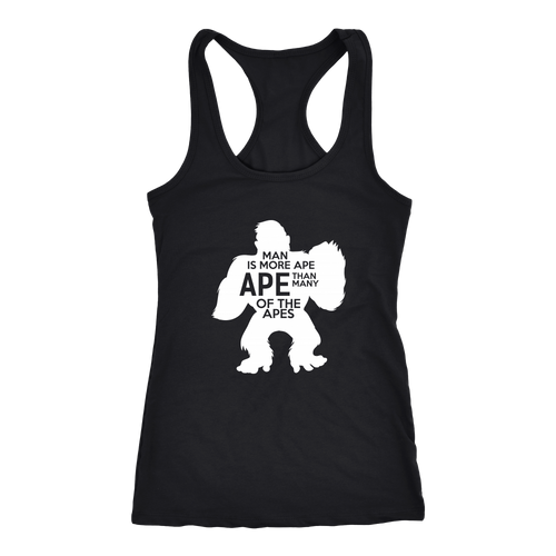 Apes T-shirt, hoodie and tank top. Apes funny gift idea.